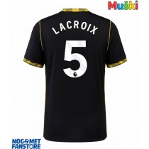 Chelsea Maxence Lacroix #5 Gostujuci Dres 2026-27 Kratak Rukav